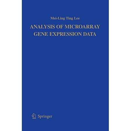 Analysis of Microarray Gene Expression Data | Walmart Canada