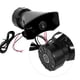 thumbnail image 5 of Bocina de sirena Ecomeon para coche 7 tonos 100 W 12 V negro, 5 of 5