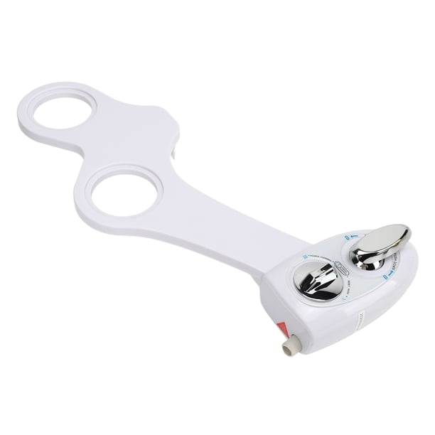 BAÑO DE BAÑO DUAL BOQUILLA DE AGUA FRIA Bidet Bidet Ajustable Acesorio de Inodoro Con Manguera