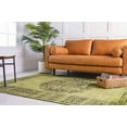 thumbnail image 4 of Unique Loom 3134910 4 x 6 ft. Imperial Cypress Rectangular Rug, Sage Green, 4 of 10