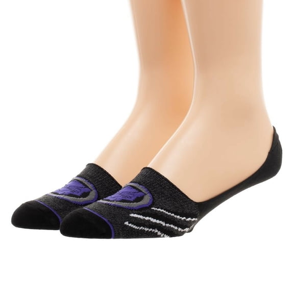 Marvel Black Panther 2 Pack No Show Liner Socks