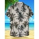 thumbnail image 3 of Camisa hawaiana de vacaciones con palmeras tropicales para hombre, camiseta de manga corta para exteriores, vacaciones hawaianas, camisa Aloha, 3 of 4