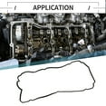 thumbnail image 2 of Valve Cover Gasket No.1035A698 for Mitsubishi Outlander ES, SE Cylinder Head Valve Seal Gasket, 2 of 6