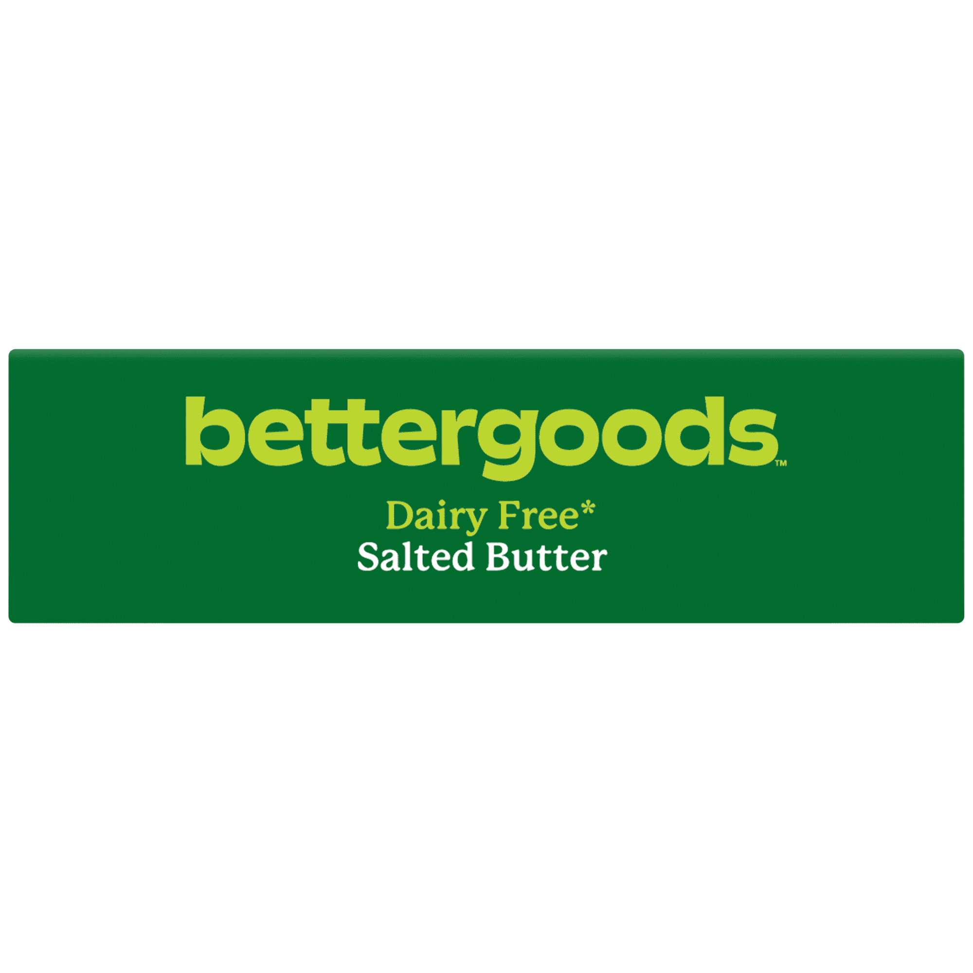bettergoods Dairy-Free Salted Butter Sticks, 8 oz, 2 Sticks