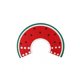 thumbnail image 3 of 1pc Pet Donut Collar, Orange Collar, Elizabethian Collar, Beauty Sheild, Bite-proof Harness For Dogs And Cats, Suitable For Large, Medium And Small Do, 3 of 4