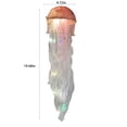 thumbnail image 3 of Lighting Ceiling Decorative Lights Creative Jellyfish Undersea Party Decorations Party Table Centerpiece Hanging Jellyfish Decorations Ocean Birthday Wedding5ML Lights DIY Material Kit Pink, 3 of 6