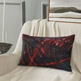 thumbnail image 6 of Binfone Cyberpunk Cityscape Lights Standard Size Pillowcase, Long Staple Pure Cotton Envelope Closure Pillow Cover (Pillow core not included),16"x24", 6 of 7