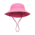 thumbnail image 3 of Baby Sun Hat Girls Toddler Hat Boys Bucket Sun Protection Hats for Summer, Children's sunscreen cap, 3 of 6