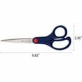thumbnail image 3 of Sparco, SPR39048, 7" Kids Straight Scissors, 1 Each, Blue, 3 of 5