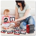 thumbnail image 4 of Soft Baby Booksnon-toxic Fabrics, Softcloth Book Sets, Suitable For Children, Infants And Children To Learn And Play Quietly, 4 of 8