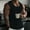 Black, variant on Generic Men's Workout Tank Tops Sleeveless Round Neck Ribbed Knit T Shirt Solid Color Muscle Gym Fitness Tee