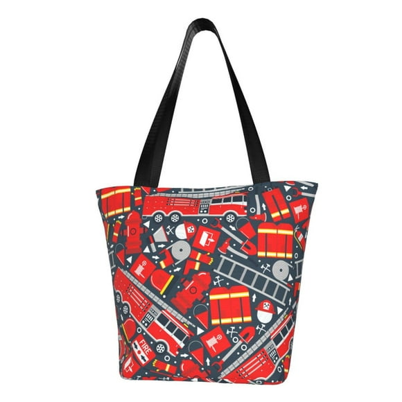 Easygdp Fire Sign Bolso de Hombro para Mujer, Bolso Bandolera y Cartera de Mano Elegante para Uso Diario