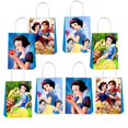 thumbnail image 2 of Bolsas de regalo CICICO White of Snow con asas, 12 unidades, para fiestas infantiles, 2 of 4