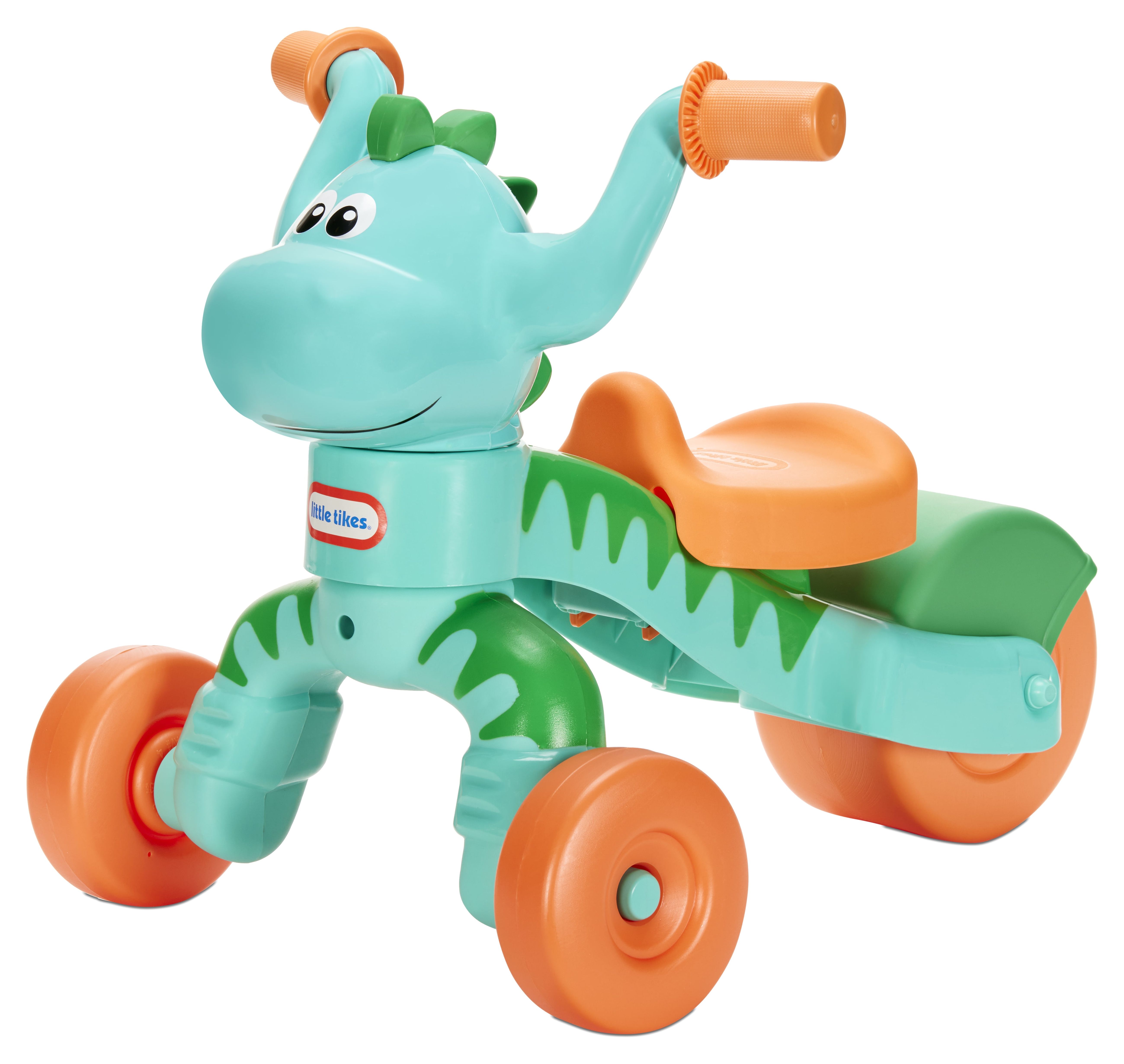 Little Tikes Adjustable Toddler's Go & Grow Dino Tricycle