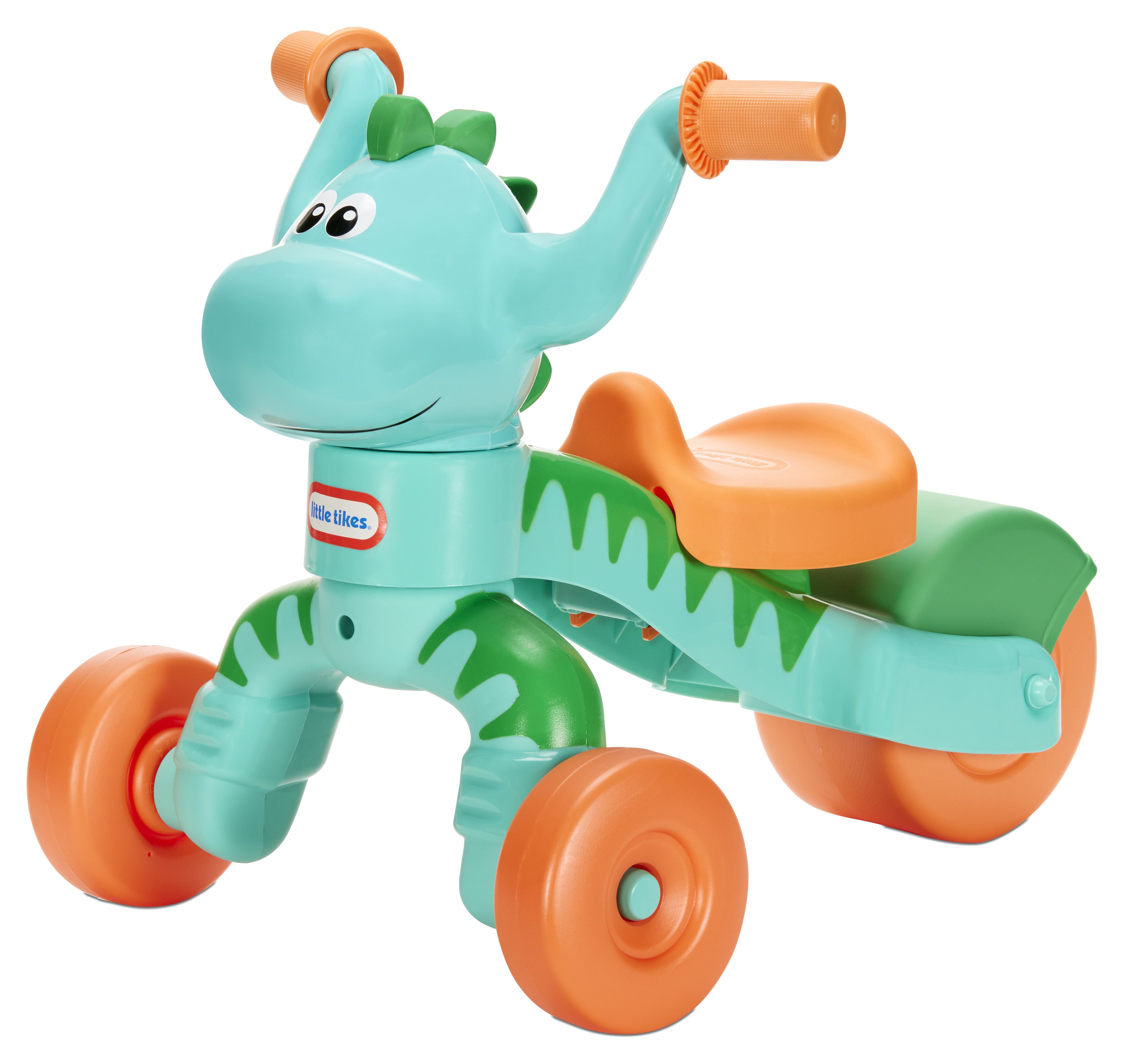 Little Tikes Go & Grow Dino Foot to Floor Dinosaur Tricycle for Toddlers Ride-on Toy, Kids Boys Girls Ages 12 Months to 3 Years - image 3 of 7
