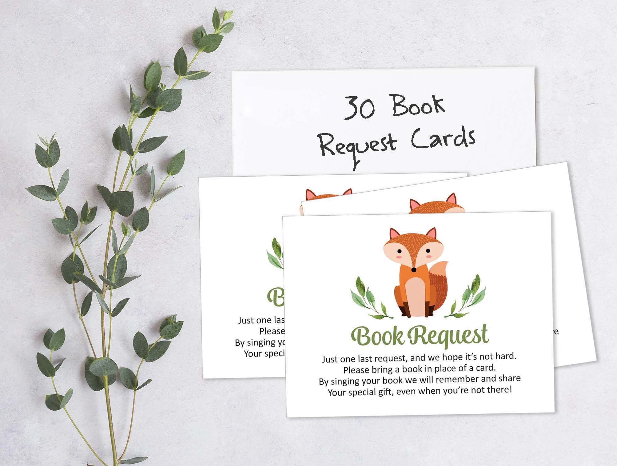 Inkdotpot 30 Books For Baby Shower Request Cards Bring A Book Instead Of A Card Jungle Animals Gender Neutral Baby Shower Invitations Inserts Games