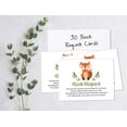 thumbnail image 4 of Inkdotpot 30 Books For Baby Shower Request Cards Bring A Book Instead Of A Card Jungle Animals Gender Neutral Baby Shower Invitations Inserts Games, 4 of 6
