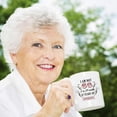 thumbnail image 4 of 60th Birthday Gifts for Women Men - I''m Not 60 I''m 18 with 42 Years of Experience Mug - 60 Year Old Present Ideas for Mom, Wife, Sisters, Grandma, Her, Friends, Coworkers - 11 oz Coffee Mug, 4 of 6