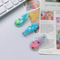 thumbnail image 3 of Marcapáginas magnético de doble cara, Clips de PVC, tarjetas de papel decorativas creativas, suministros de papelería escolar, Kawaii, 3 of 5