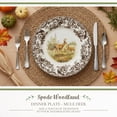 thumbnail image 2 of Spode Woodland Dinner Plate, Mule Deer, 10.5” | Perfect for Thanksgiving and Other Special Occasions | Made in England from Fine Earthenware | Microwave and Dishwasher Safe, 2 of 7