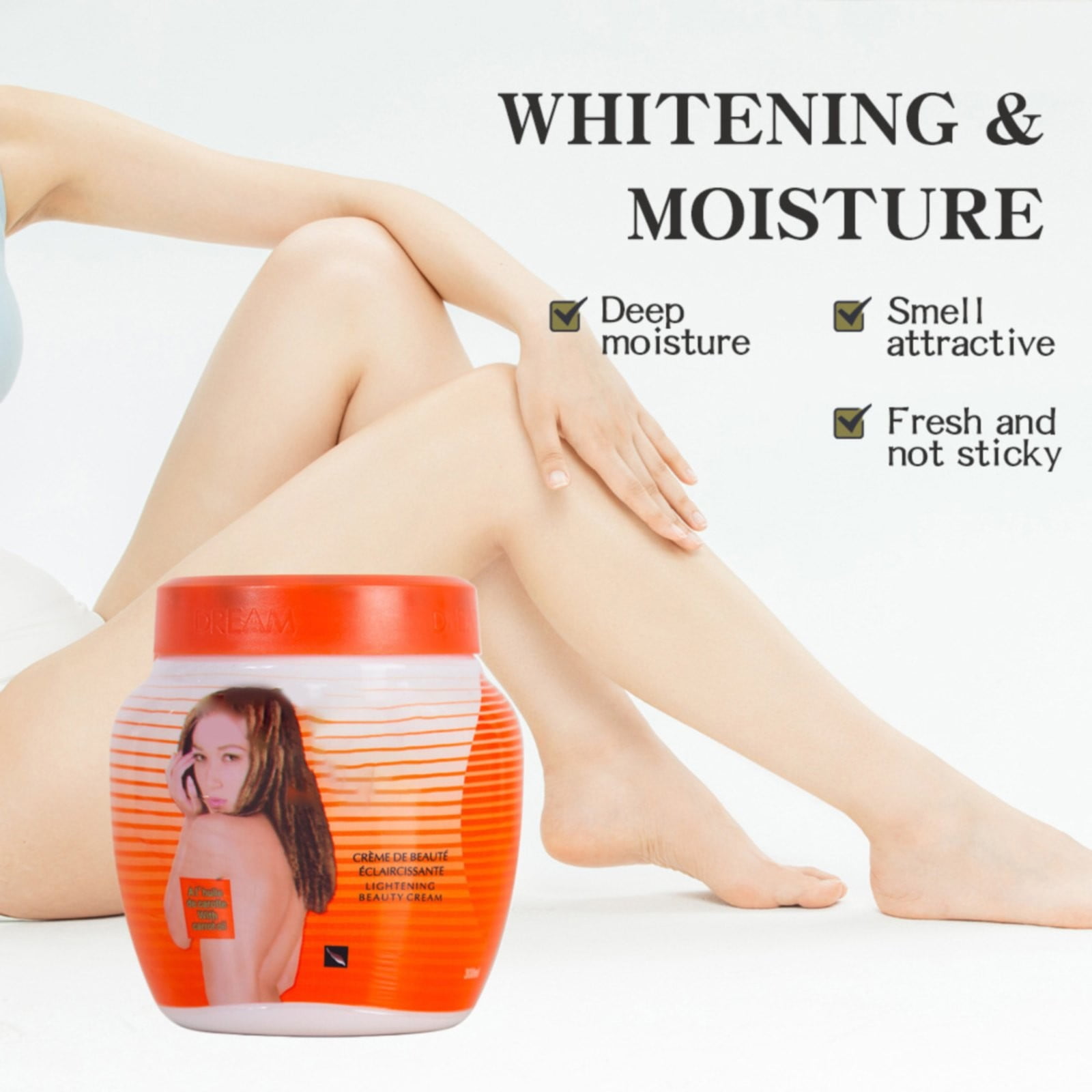 CozyQx Caro Cream for Moisturizing Skin Care 500ml 16.9 Oz