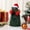 C, variant on Mouliraty Singing Dancing Christmas Tree Plush Toys, Christmas Santa Doll Singing Dancing Toy Year Gift Christmas Gift