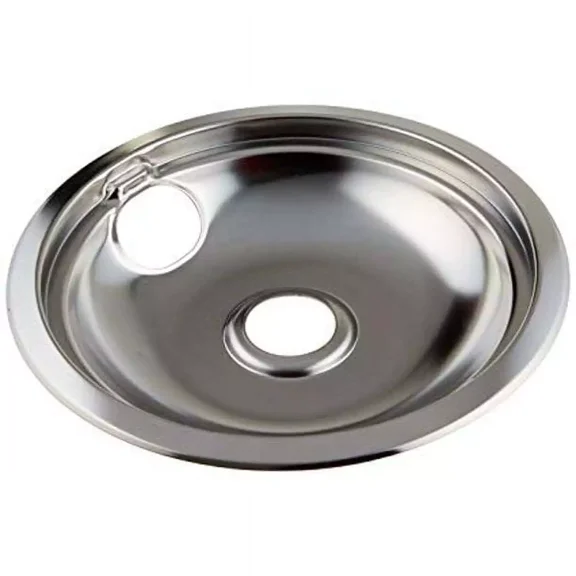 3150246A, 3150246P, 332-180, 7725P002-60 Range Drip Pan 6" Chrome