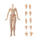 thumbnail image 1 of 1/6 Piezas de Muñeca de Cuerpo de Piel Amarilla 19 Articuladas para Accesorio de Muñeca, 1 of 5