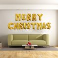thumbnail image 4 of FONDOTIN 2 Sets Festival Balloons Letter Balloons Assorted Color 16 Inch Party Layout Christmas Party, 4 of 5