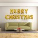 thumbnail image 4 of 2 juegos de globos de feliz Navidad, accesorios creativos para globos, suministros para fiestas de Navidad, 4 of 7