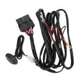 thumbnail image 1 of High Low Beam Wiring Harness Kit, Easy Install Double Color Wiring Harness Kit Stable Current  for LED Driving Light, 1 of 7