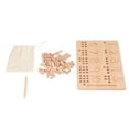 thumbnail image 3 of Tablero de madera para trazar números, tablero de madera para practicar números, herramienta para trazar números, tablero de madera para trazar números para niños, valor inmejorable, 3 of 14