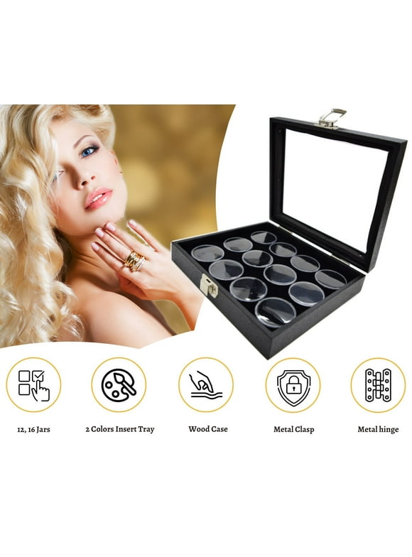 Jewelry Box Glass Top Display Case