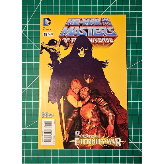 He-Man and the Masters of the Universe #19 Comic Book
