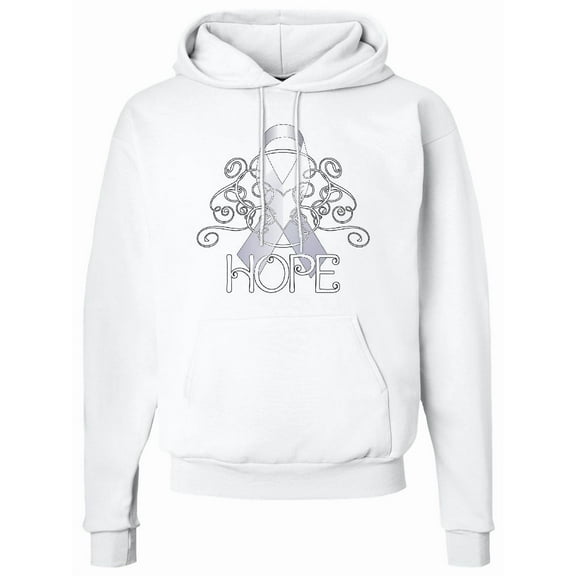 Inktastic Hope Lung Cancer Awareness Adult Hoodie Sweatshirt