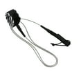 thumbnail image 1 of Alician Colorful Surf Leash Adjustable Double Bearing 360 Degree Rotation Design Foot Rope Water Sports Supplies, 1 of 9