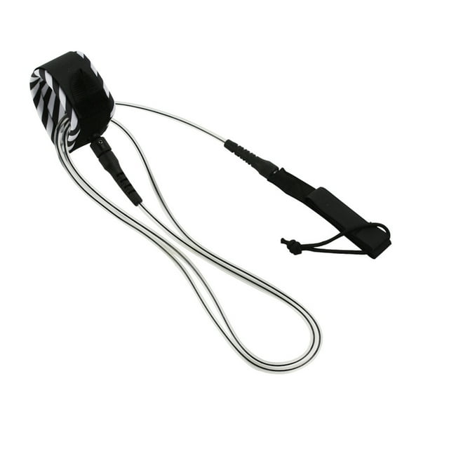 Alician Colorful Surf Leash Adjustable Double Bearing 360 Degree Rotation Design Foot Rope Water Sports Supplies