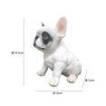 thumbnail image 2 of Decoración de Escultura Bull Dog Francés Fiudx Resina Para interiores, 2 of 2
