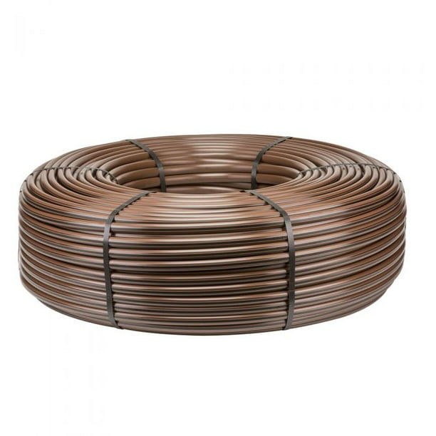 Brown Dripline With Check Valve - 1/2" - Irrigation Depot