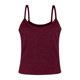 thumbnail image 5 of Camiseta sin mangas de cuello redondo y tirantes finos para mujer - Camiseta ajustada de algodón, camiseta informal sin mangas para combinar en primavera/verano, 5 of 5