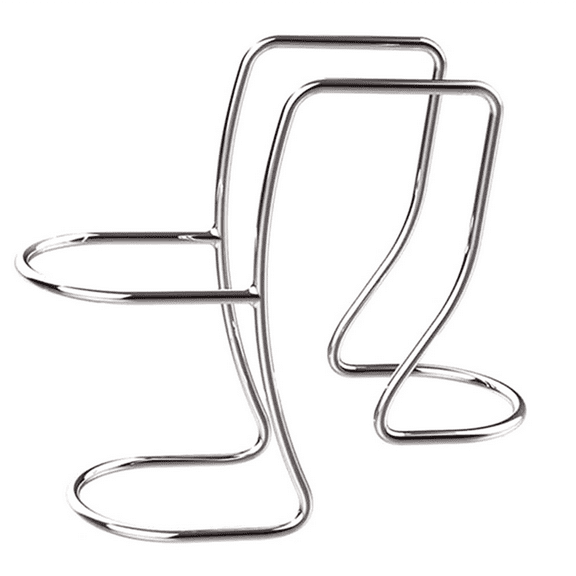 Stainless Steel Washing Machine Drain Hose Holder Hook, Universal Utility Sink Clamp, Laundry Tub Guide Clip