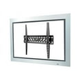 thumbnail image 4 of Atdec TH-3060-UF - Mounting kit (wall plate, 2 brackets, wall plugs, spacer adaptors) - for LCD display - steel - matte black, powder coat - screen size: 32"-60", 4 of 6