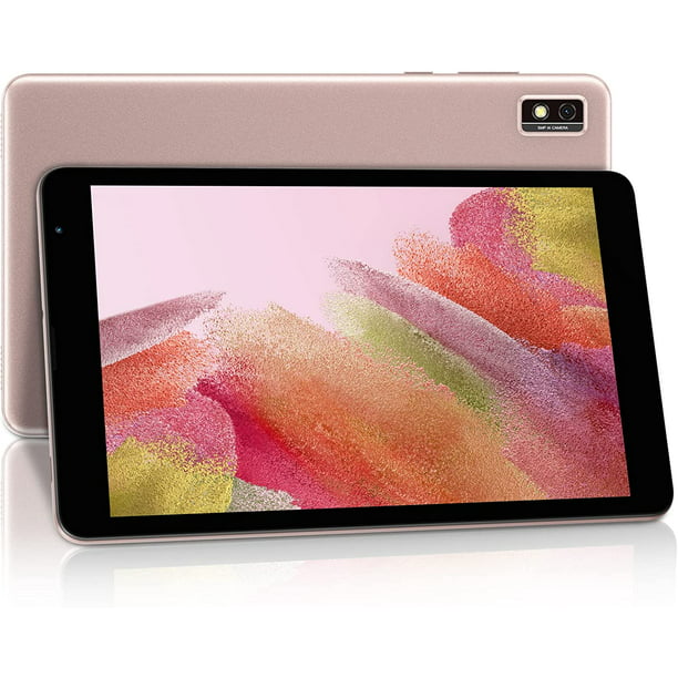 Leopardo orden costo Android Tablet, Blackview Tab 6 Phone Tablet Quad-Core 32GB Storage 3GB RAM  8 inch Small Tablet Computers, Rose Gold - Walmart.com