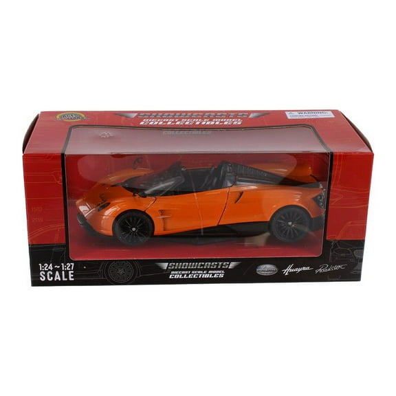 Pagani Huayra Roadster, Orange - Showcasts 71354OR - 1/24 Scale Diecast Model Car