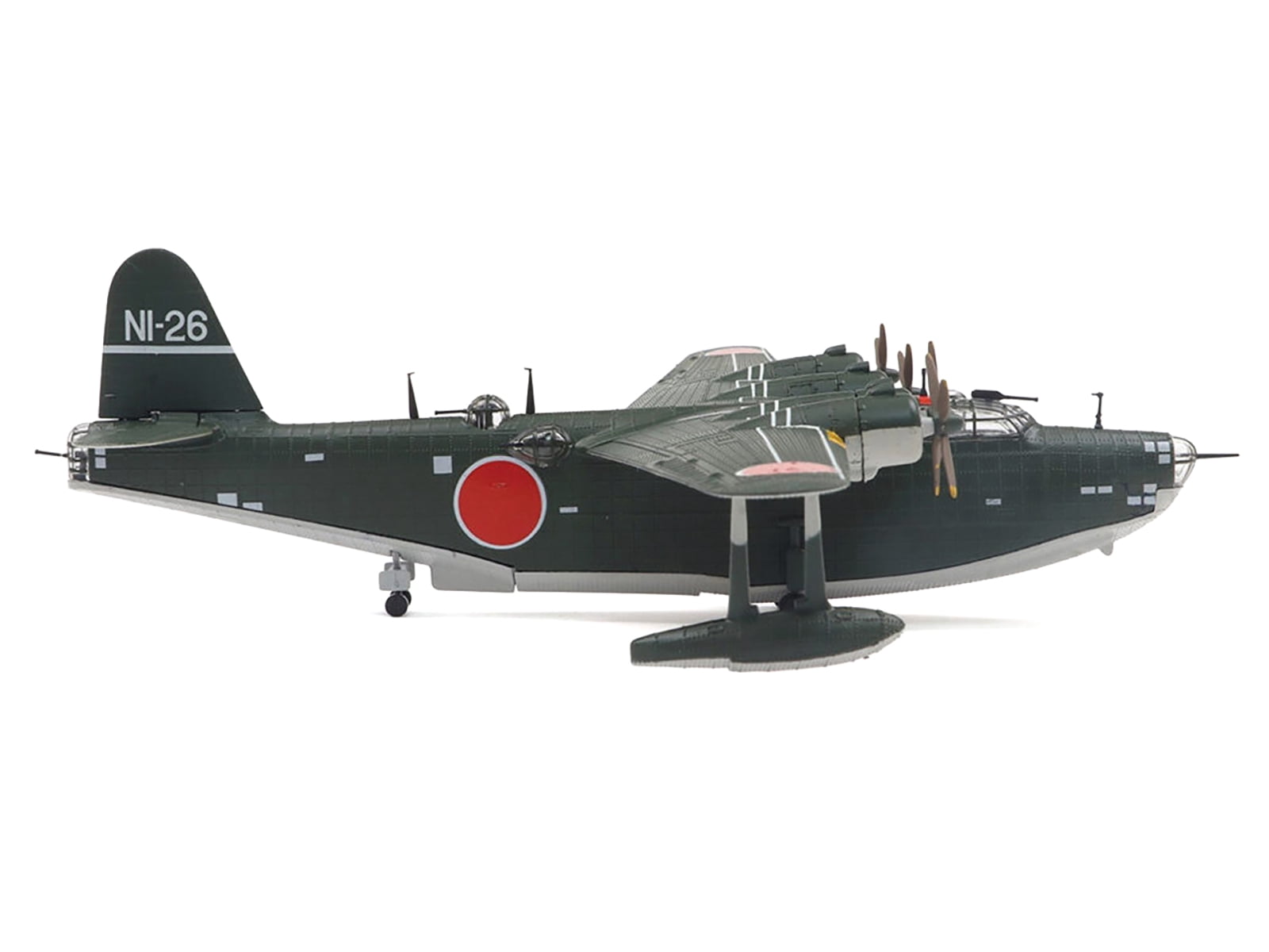Diecast of Defense Collectibles DOD31560 Kawanishi H8K2 Emily Aircraft Imperial Japanese Navy Air Service 1-144 Scale Diecast Model