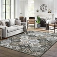 thumbnail image 4 of Area Rug Washable Rug，Non Slip Office Rugs Modern Indoor Carpet，Floor Mats for Dining Room ，Apart Dorm and hallway, 4 of 10