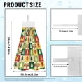 thumbnail image 7 of SEANATIVE Christmas Hand Towels for Kitchen Decorative Absorbent Kitchen Towels for Hand Drying Portable Fingertip Towel for Bathroom Washable Dish Towels for Dining Table Coffee Table 2 Pcs, 7 of 7