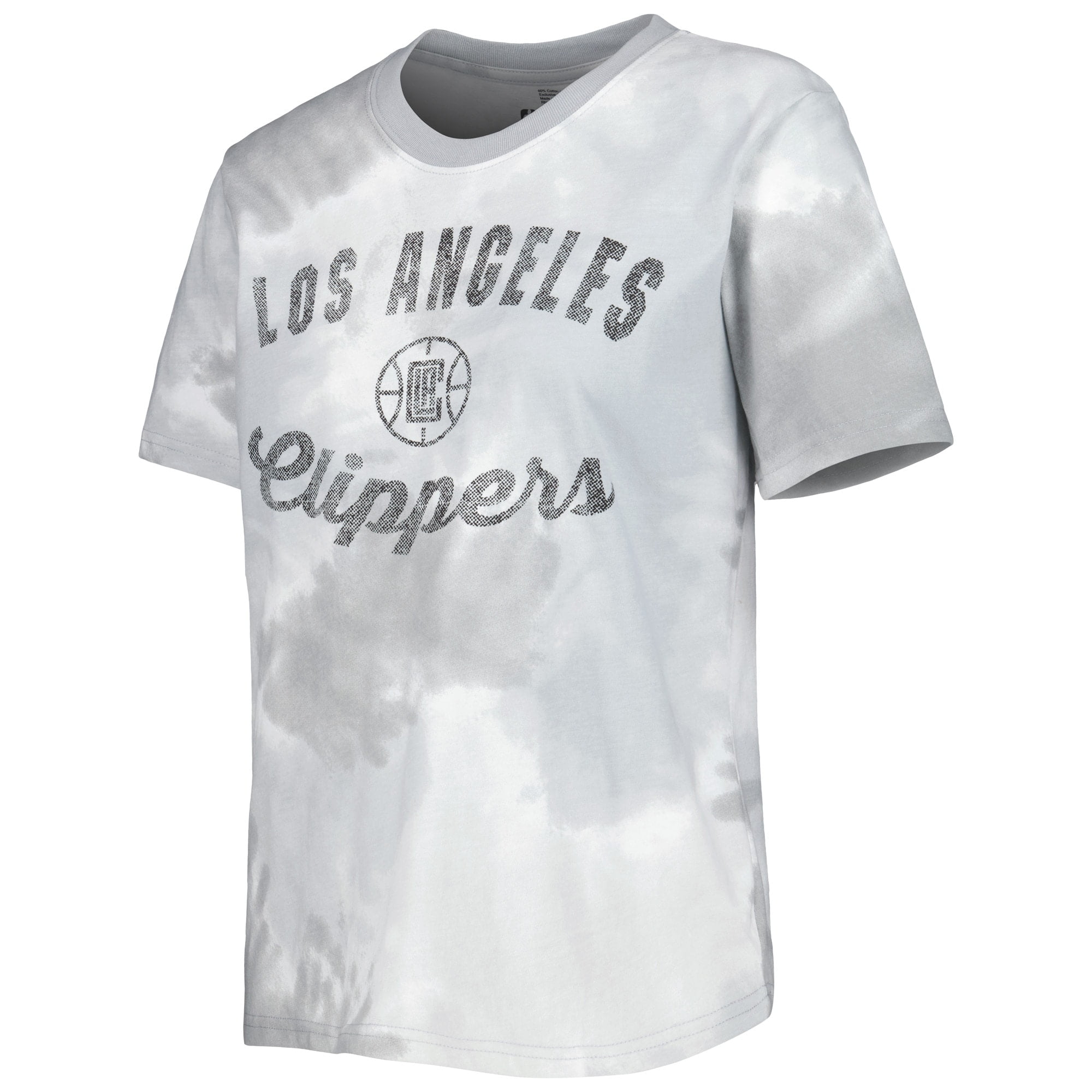 La Clippers Arched Wordmark T-Shirt by Nike