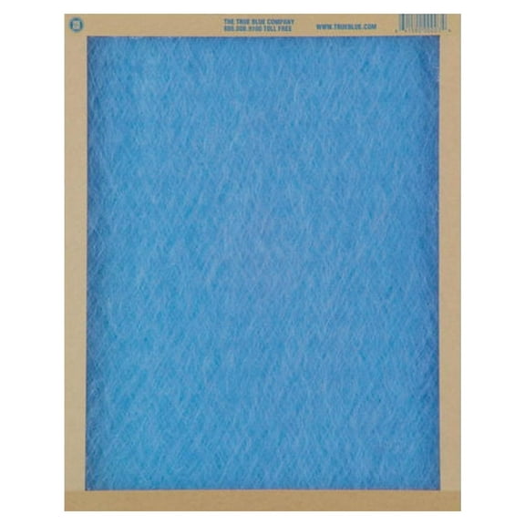 AAF EZ Flow II 16 in. H x 30 in. W x 1 in. D Fiberglass 4 MERV Air Filter