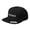 Black, variant on Snapback Hat for Men Flat Brim Hats New York City Bronx Borough A Embroidery Embroidered Flat Bill Hat Acrylic Dark Grey Design Only